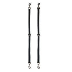 Cinghie elastiche HKM per gambe 1 paio