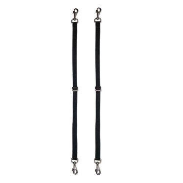 Cinghie elastiche HKM per gambe 1 paio