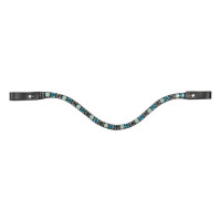 Aurora Frontale HKM Blu azzurro / blu