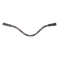 Frontalino Sparkle HKM Bianco / oro rosa