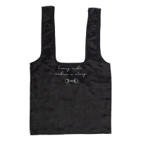 Borsa per acquisti Bucha HKM Nero Borsa per acquisti Bucha HKM Nero