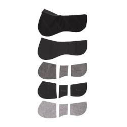 Ammortizzatore Correttivo Impact Kentucky Nero