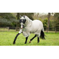 Coperta anti-mosche LeMieux Arika Armour-Tek Bianco Coperta anti-mosche LeMieux Arika Armour-Tek Bianco