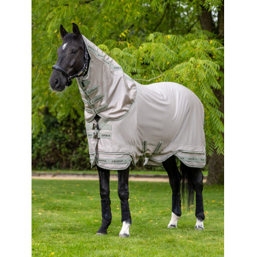 Coperta anti-mosche LeMieux Arika Armour-Tek Pietra Coperta anti-mosche LeMieux Arika Armour-Tek Pietra