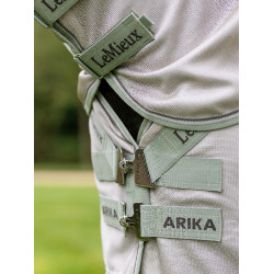 Coperta anti-mosche LeMieux Arika Armour-Tek Pietra Grigio Coperta anti-mosche LeMieux Arika Armour-Tek Pietra Grigio
