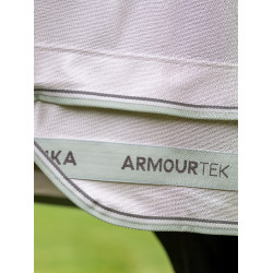 Coperta anti-mosche LeMieux Arika Armour-Tek Pietra Grigio Coperta anti-mosche LeMieux Arika Armour-Tek Pietra Grigio