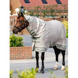 Coperta anti-mosche LeMieux Arika Armour-Tek Pietra Grigio Coperta anti-mosche LeMieux Arika Armour-Tek Pietra Grigio