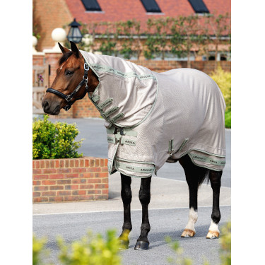 Coperta anti-mosche LeMieux Arika Armour-Tek Pietra Coperta anti-mosche LeMieux Arika Armour-Tek Pietra
