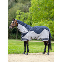 Coperta anti-mosche Arika Shower-Tek LeMieux Marina Blu marino