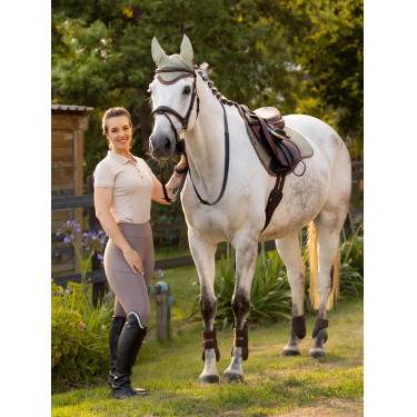 Polo LeMieux Classico Stone modello antico Grigio Polo LeMieux Classico Stone modello antico Grigio