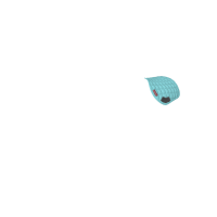 Sottosella per giocattolo Mini Pony LeMieux Azzurro Blu