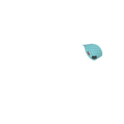 Sottosella per giocattolo Mini Pony LeMieux Azzurro Blu Sottosella per giocattolo Mini Pony LeMieux Azzurro Blu