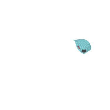 Sottosella per giocattolo Mini Pony LeMieux Azzurro Blu Sottosella per giocattolo Mini Pony LeMieux Azzurro Blu