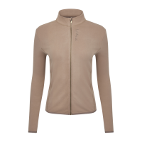 Pile con zip Faye LeMieux Visone Marrone Pile con zip Faye LeMieux Visone Marrone