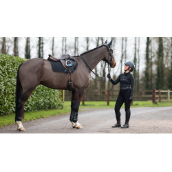 Sottosella ammortizzante LeMieux Close Contact ProSorb 2 Tasche Nero