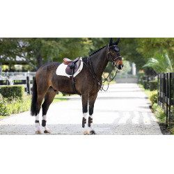 Sottosella ammortizzante LeMieux Close Contact ProSorb 2 Tasche Bianco