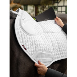 Sottosella ammortizzante LeMieux Close Contact ProSorb 2 Tasche Bianco