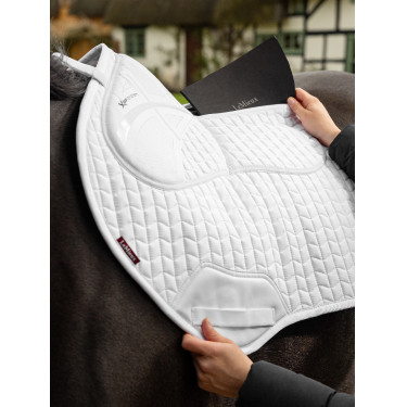 Sottosella ammortizzante LeMieux Close Contact ProSorb 2 Tasche Bianco