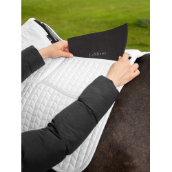 Sottosella ammortizzante LeMieux Close Contact ProSorb 2 Tasche Bianco