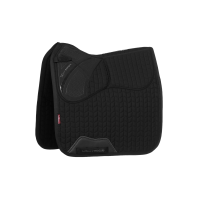Sottosella ammortizzante LeMieux dressage square ProSorb 2 Tasche Nero