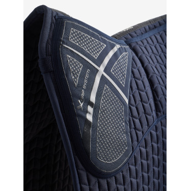 Sottosella ammortizzante LeMieux dressage square ProSorb 2 Tasche Marina Blu marino Sottosella ammortizzante LeMieux dressage square ProSorb 2 Tasche Marina Blu marino