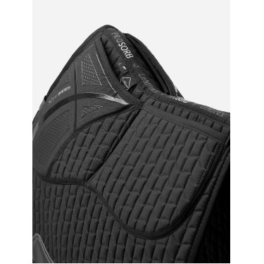 Sottosella ammortizzante LeMieux misto square ProSorb 2 Tasche Nero Sottosella ammortizzante LeMieux misto square ProSorb 2 Tasche Nero