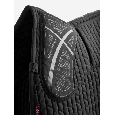 Sottosella ammortizzante LeMieux misto square ProSorb 2 Tasche Nero Sottosella ammortizzante LeMieux misto square ProSorb 2 Tasche Nero