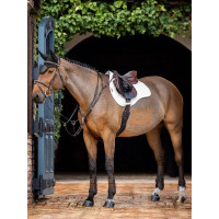 Sottosella ammortizzante LeMieux misto square ProSorb 2 Tasche Nero