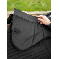 Ammortizzatore con cuscinetti LeMieux ProSorb 2 Tasche Nero Ammortizzatore con cuscinetti LeMieux ProSorb 2 Tasche Nero