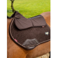 Ammortizzatore con cuscinetti LeMieux ProSorb 2 Tasche Marrone