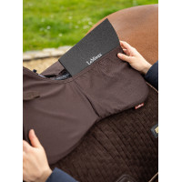 Ammortizzatore con cuscinetti LeMieux ProSorb 2 Tasche Nero Ammortizzatore con cuscinetti LeMieux ProSorb 2 Tasche Nero