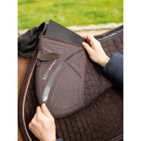 Ammortizzatore con cuscinetti LeMieux Quilted ProSorb 3 Tasche Nero Ammortizzatore con cuscinetti LeMieux Quilted ProSorb 3 Tasche Nero