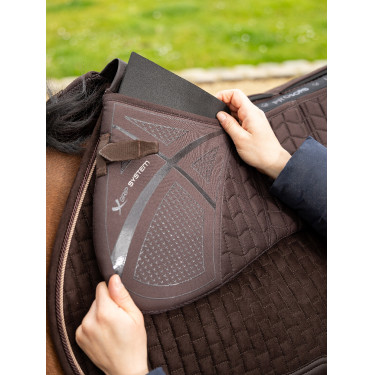 Ammortizzatore con cuscinetti LeMieux Quilted ProSorb 3 Tasche Ammortizzatore con cuscinetti LeMieux Quilted ProSorb 3 Tasche