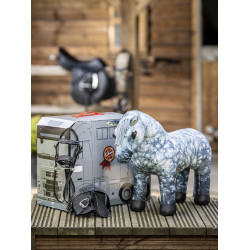 Camion en carton pour jouet poney LeMieux