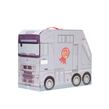 Camion di cartone per giocattolo pony LeMieux