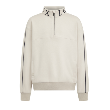 Maglia LeMieux con zip a un quarto Kate Young Rider Pietra Grigio