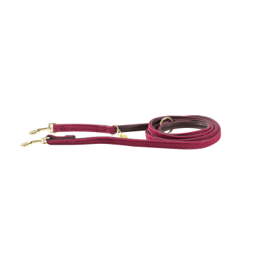 Laisse pour chien Plaited Nylon 200 cm Kentucky Bordeaux Laisse pour chien Plaited Nylon 200 cm Kentucky Bordeaux