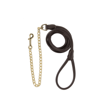 Lunga Presentazione in Pelle Kentucky Marrone