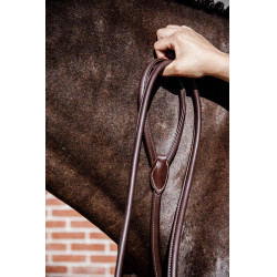 Lunga Presentazione in Pelle Kentucky Marrone