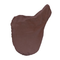 Coprisella con placca in oro Kentucky Marrone