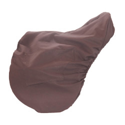Coprisella con placca in oro Kentucky Marrone