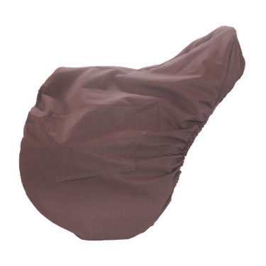 Coprisella con placca in oro Kentucky Marrone