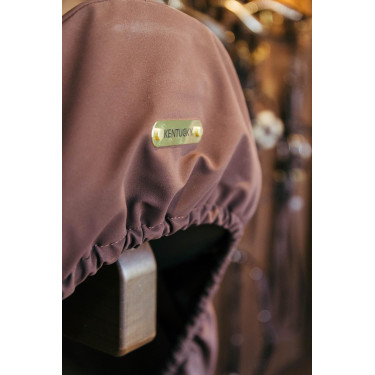 Coprisella con placca in oro Kentucky Marrone