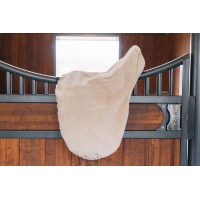 Coprisella con placca in oro Kentucky Marrone