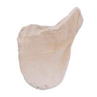 Housse de Selle avec plaque en or Kentucky Beige Housse de Selle avec plaque en or Kentucky Beige