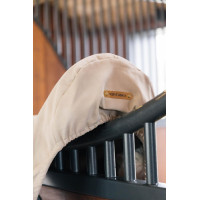 Coprisella con placca in oro Kentucky Marrone