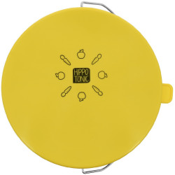 Secchio Hippotonic Mele e Carote Verde