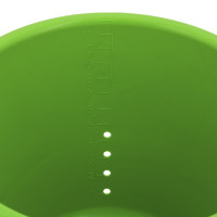 Secchio Hippotonic Mele e Carote Verde Secchio Hippotonic Mele e Carote Verde