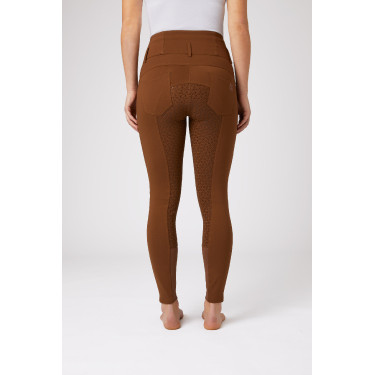 Pantaloni da equitazione a vita alta Tara con grip in silicone a fondo intero da donna Horze Pantaloni da equitazione a vita alta Tara con grip in silicone a fondo intero da donna Horze