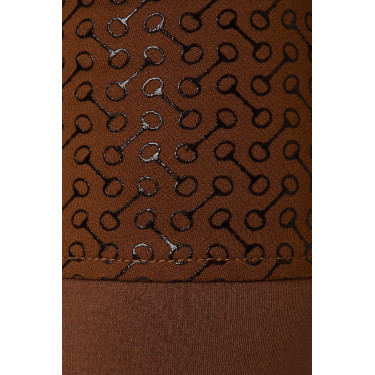 Pantaloni da equitazione a vita alta Tara con grip in silicone a fondo intero da donna Horze Pantaloni da equitazione a vita alta Tara con grip in silicone a fondo intero da donna Horze